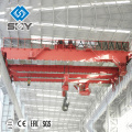 50 Tons Double Girder Overhead Foundry Charging Crane